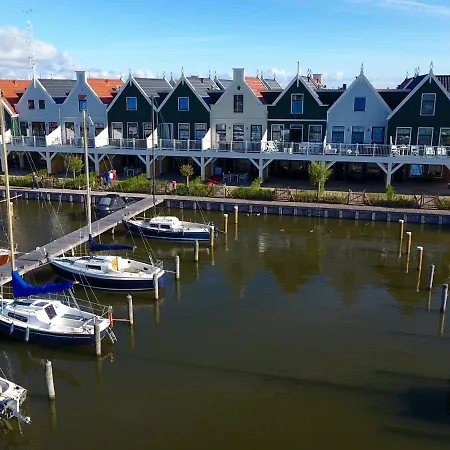Detached Holiday On The Markermeer, Near Amsterdam * Uitdam